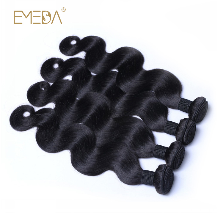 Wholesale Best Brazilian Human Virgin Hair Weft Grade Top Body Wave Hair Bundles LM309